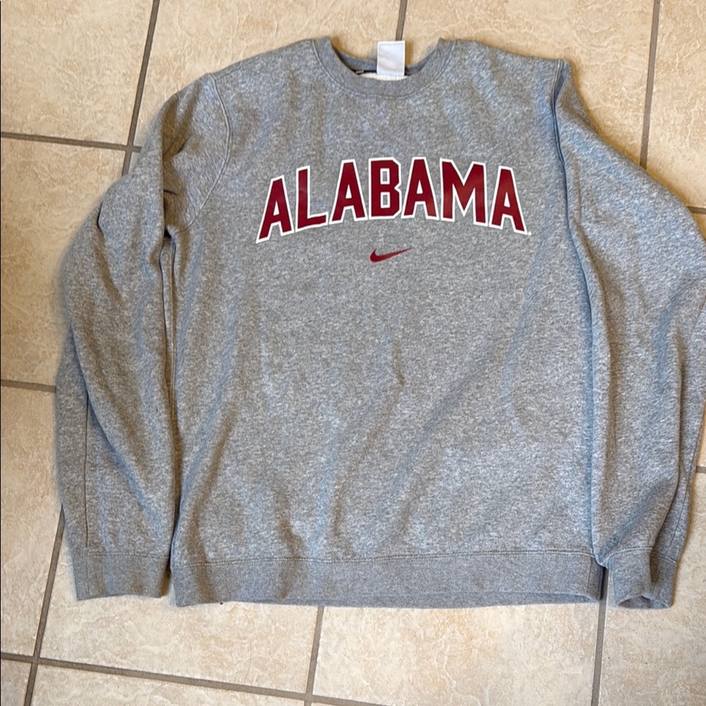 Nike Alabama Gray Sweatshirt